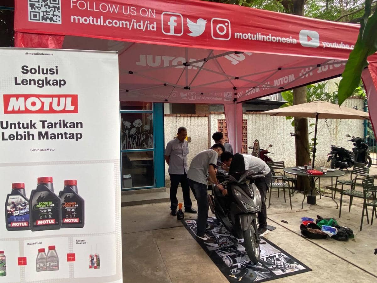Motul Gandeng Bengkel Lokal Lewat Program Edukasi Baru