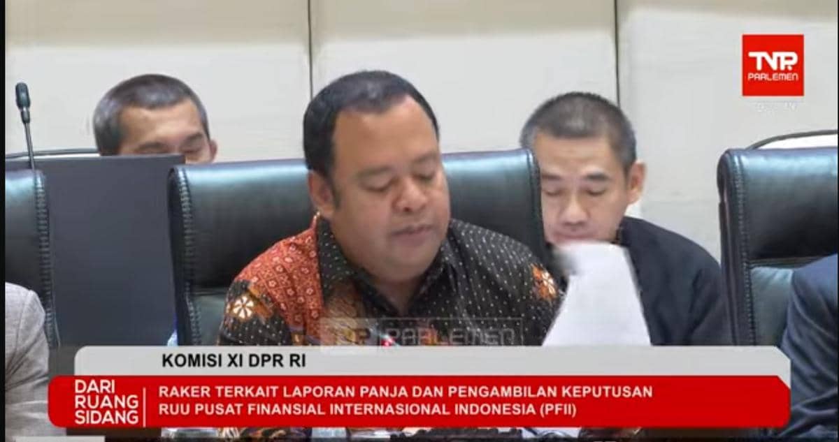 Rampung Dibahas, RUU Pusat Finansial Internasional Disahkan Besok