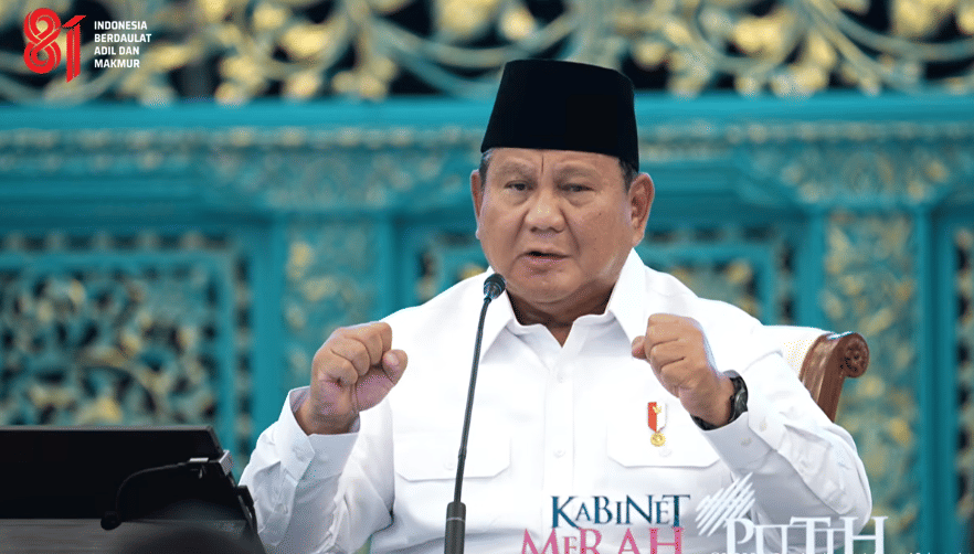 Prabowo: Praktik Under Invoicing Rugikan Negara Ratusan Miliar Dolar