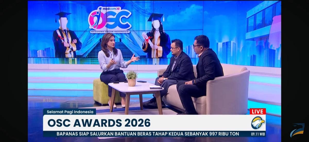 OSC Award 2026 Umumkan 116 Penerima Beasiswa S1 untuk Pelajar RI