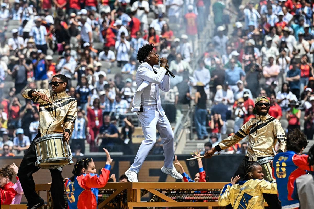 Closing Ceremony Piala Dunia 2026, IShowSpeed Curi Perhatian