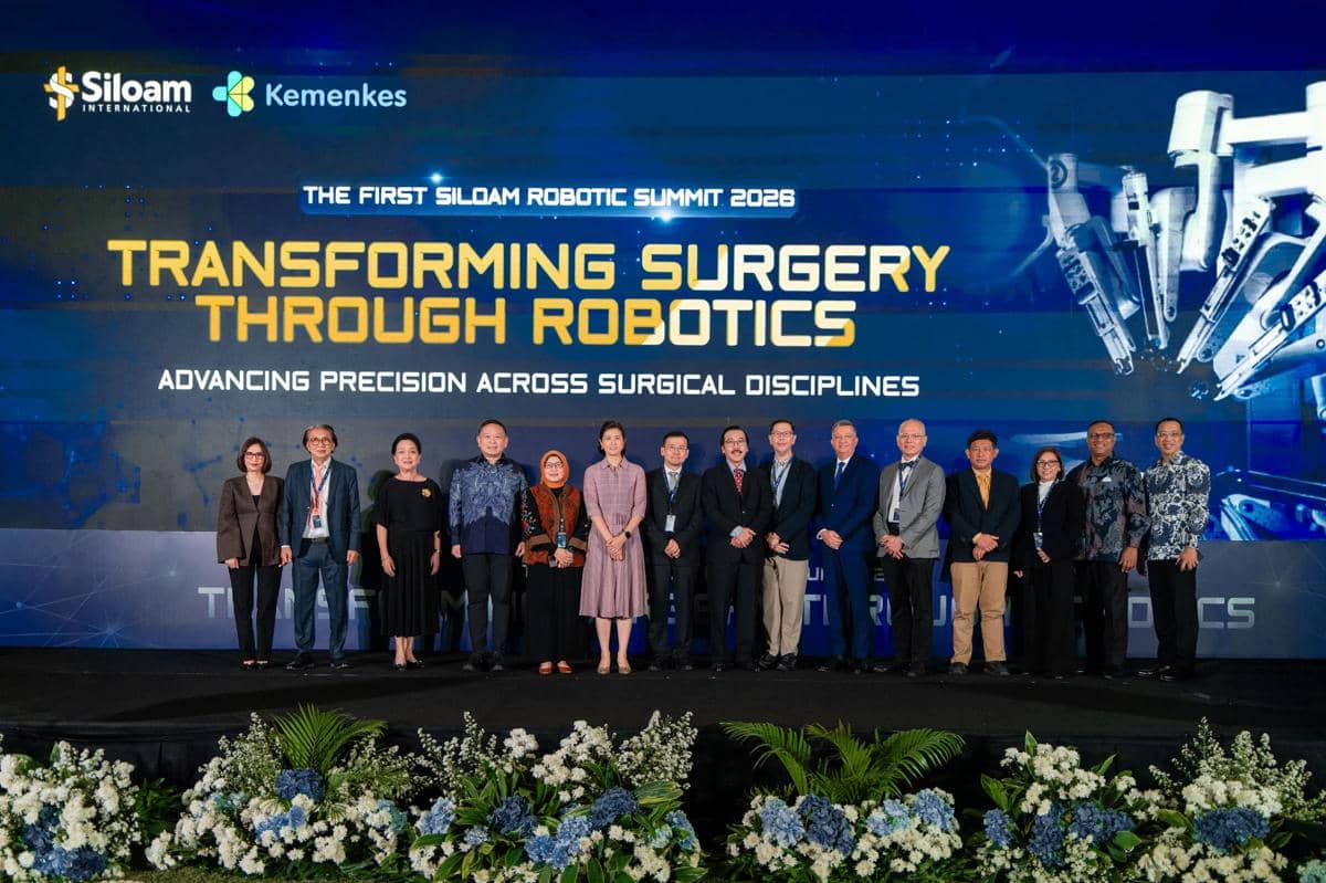 Siloam Pimpin Revolusi Bedah Robotik, Buka Akses Medis Standar Global