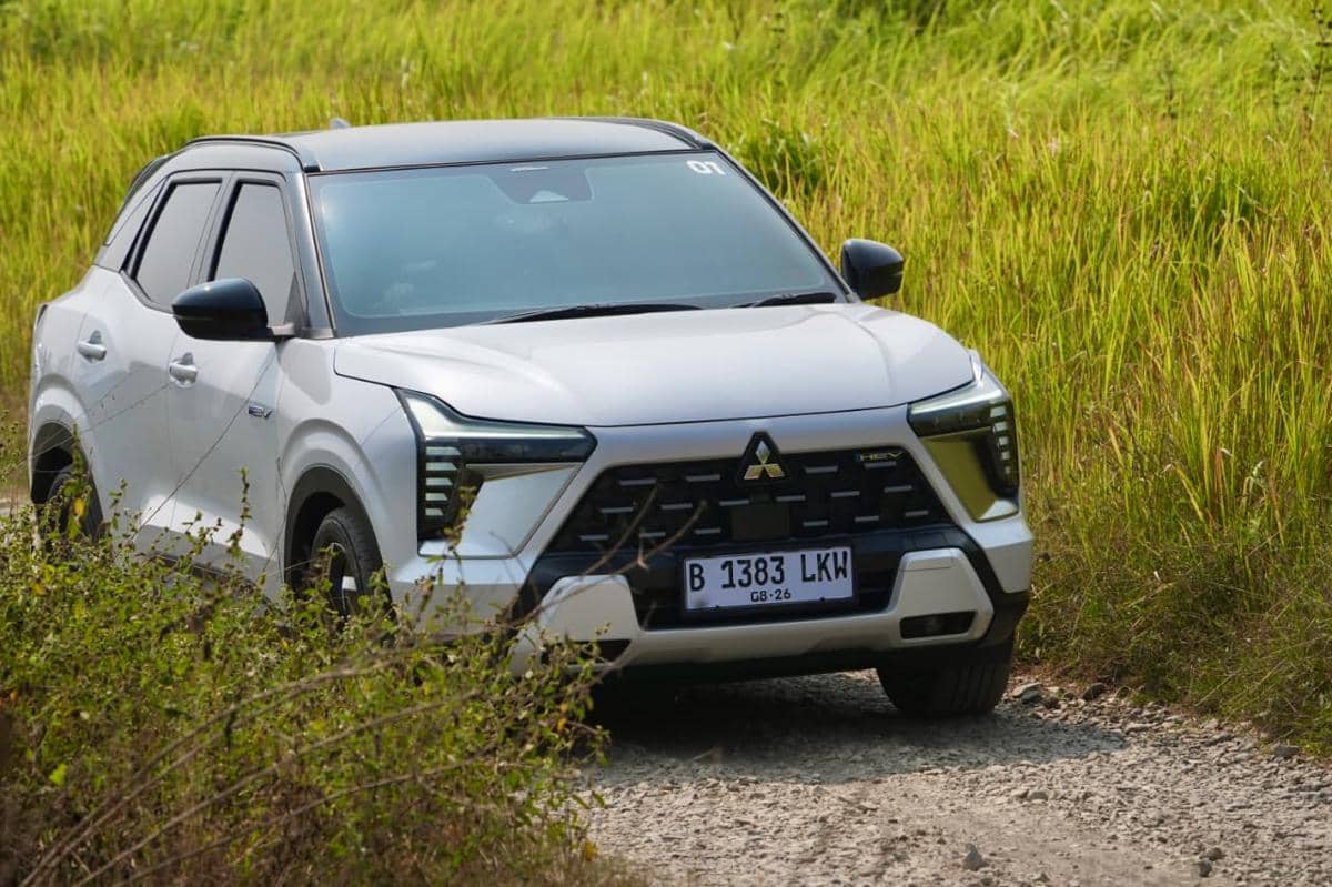 Diuji di Jalan Rusak, New Xforce HEV Andalkan Gravel Mode