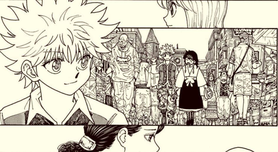 3 Hal Menarik dari Adegan Gon dan Killua di Hunter x Hunter 414!