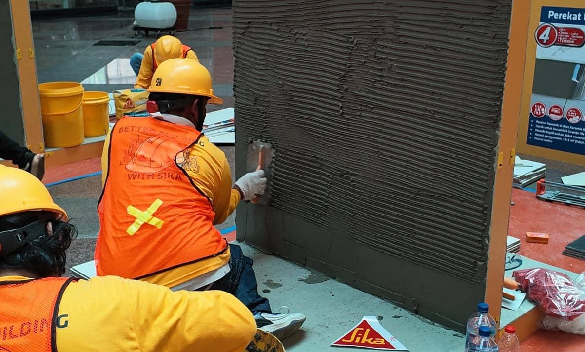 Sika Tiler Competition 2026 di Semarang, Minggu (19/72026). (Dok. SIKA)