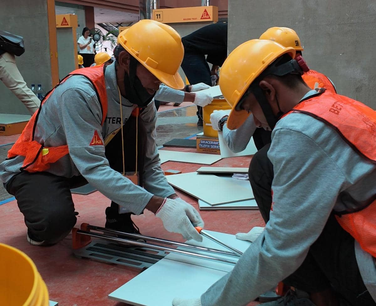 Sika Tiler Competition 2026 di Semarang, Minggu (19/72026). (Dok. SIKA)