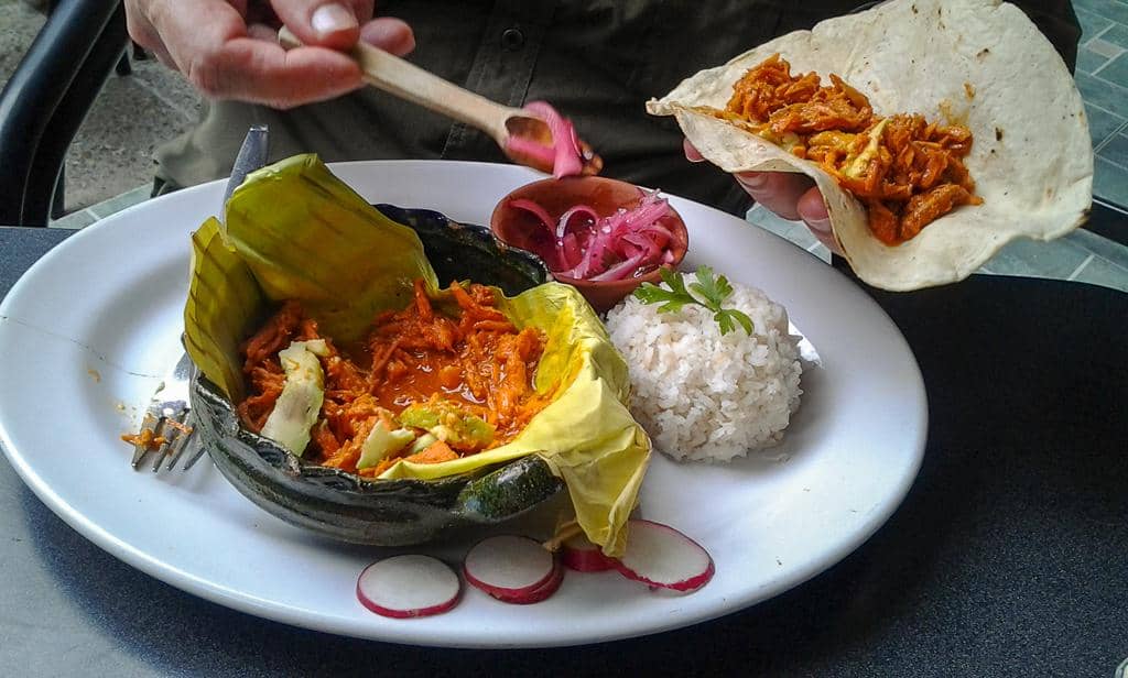 Potret cochinita pibil