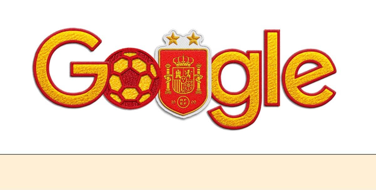 Google Ikut Rayakan Spanyol Juara Piala Dunia 2026, Beri Doodle Khusus