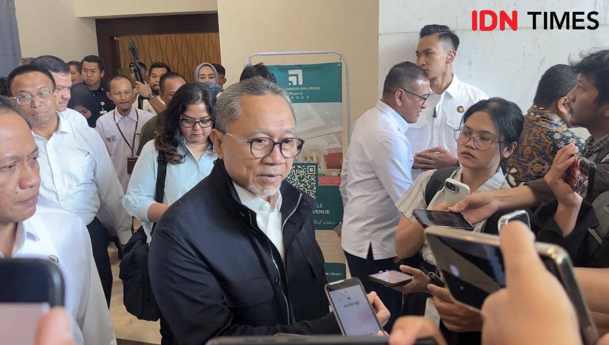 Zulhas: Kopdes Jadi Penyalur Bantuan Pangan hingga Serap Gabah Petani