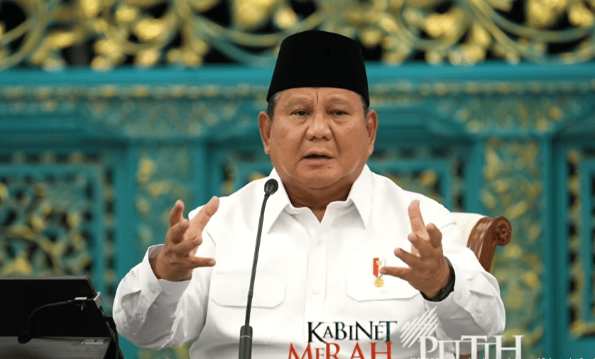 Prabowo Heran MBG Dituduh Bisa Buat Ekonomi hingga Saham RI Collapse