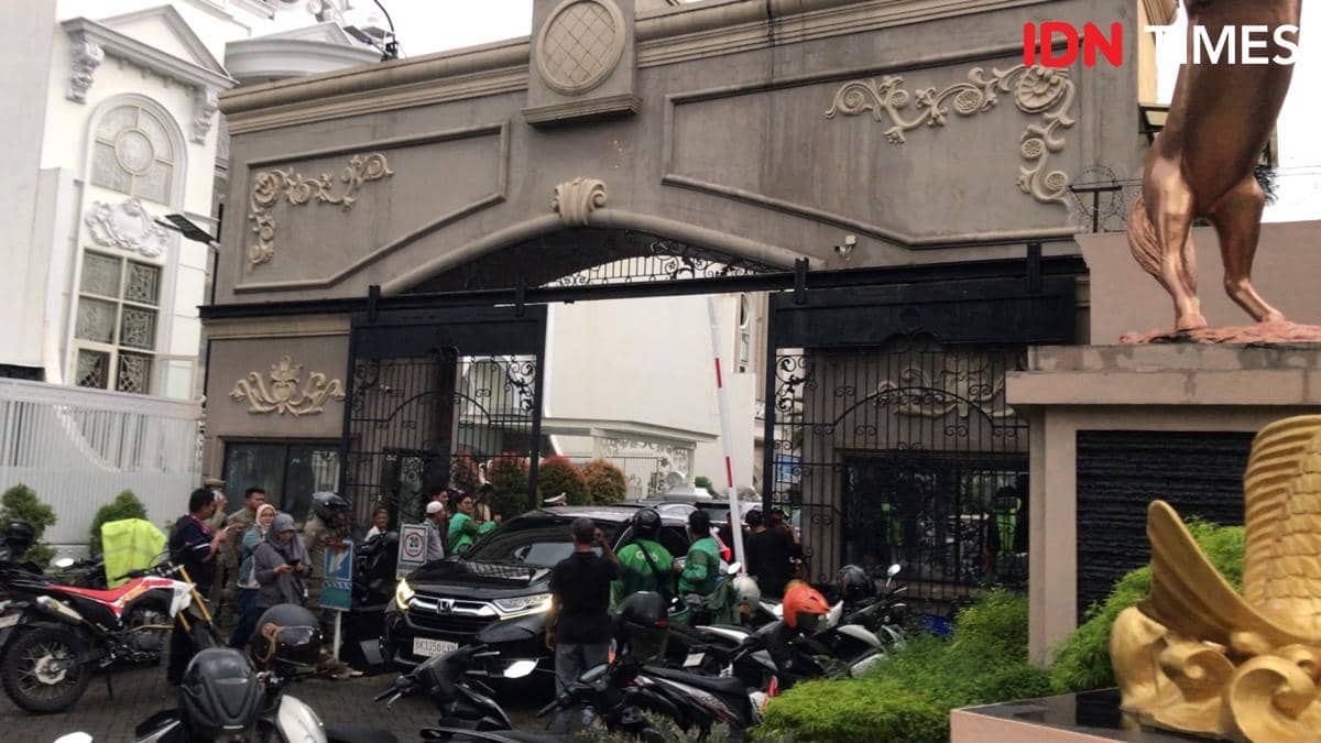 Ledakan di Grand Polonia, Jurnalis Diadang untuk Liputan