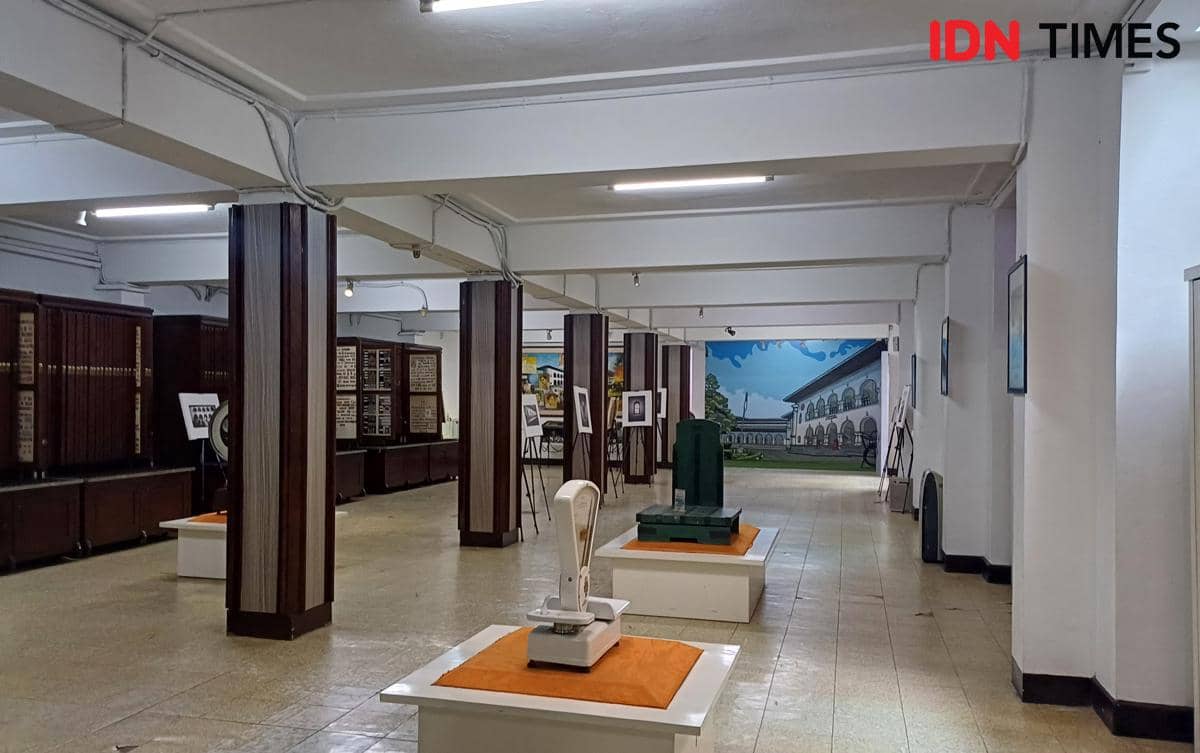 Potret Museum Pos Indonesia, Bandung