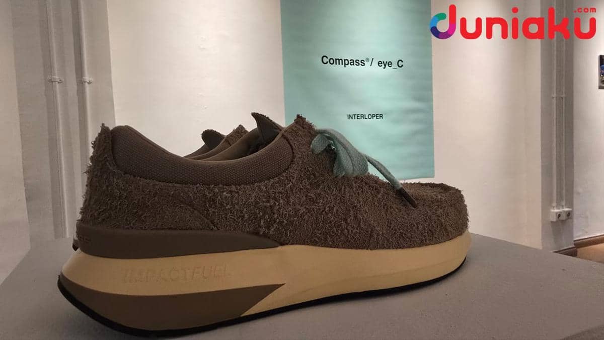 Melihat Langsung Velocity® Moc Edisi Kolab COMPASS® × eye_C!