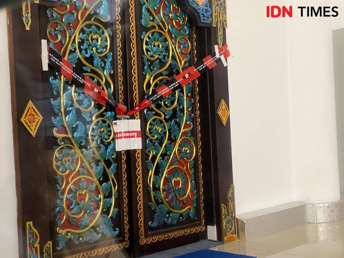 OTT Bupati Lombok Barat, KPK Sita Ratusan Juta Rupiah