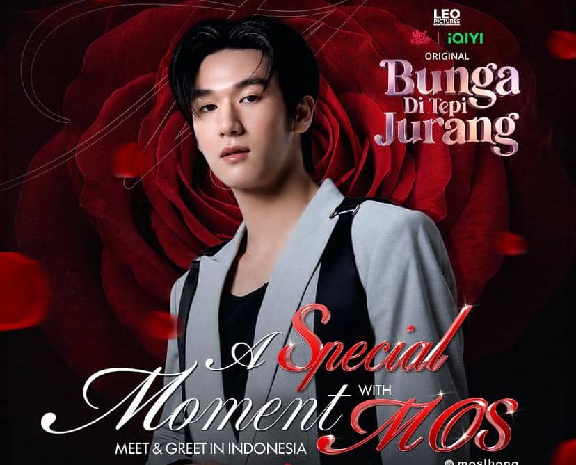 Cara Ikut Meet and Greet Artis Thailand Mos Panuwat di Jakarta, Gratis!