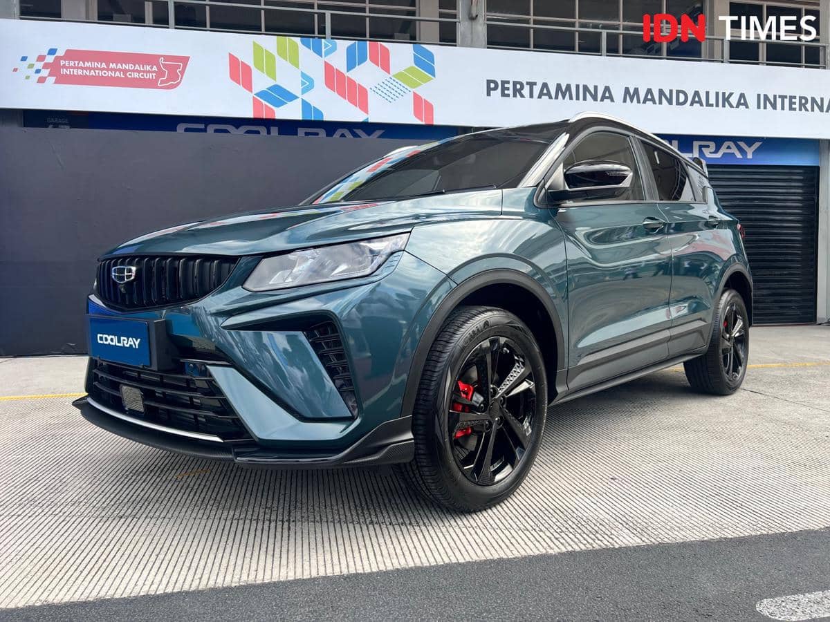 3 Hal Menarik dari Geely Coolray yang Resmi Masuk Indonesia