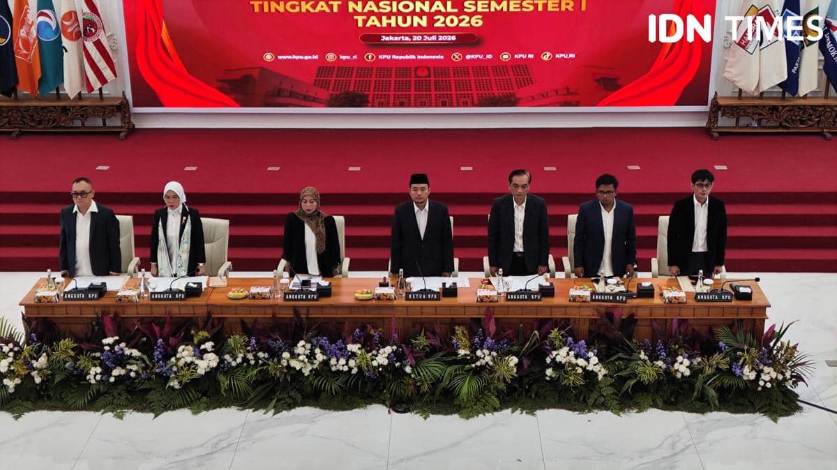 Data Sementara KPU: Mayoritas Pemilih Berasal dari Milenial-Gen X