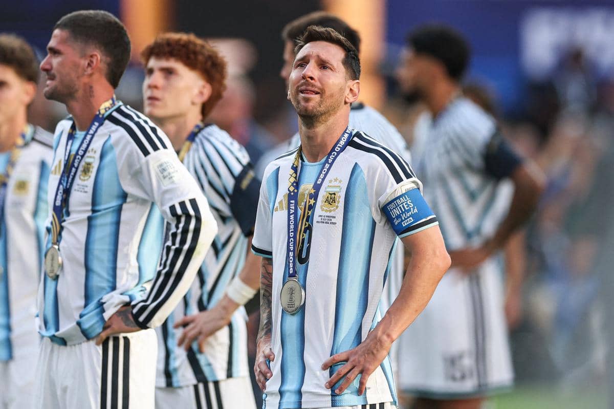Keempat Kalinya, Argentina Harus Puas Jadi Runner-up Piala Dunia