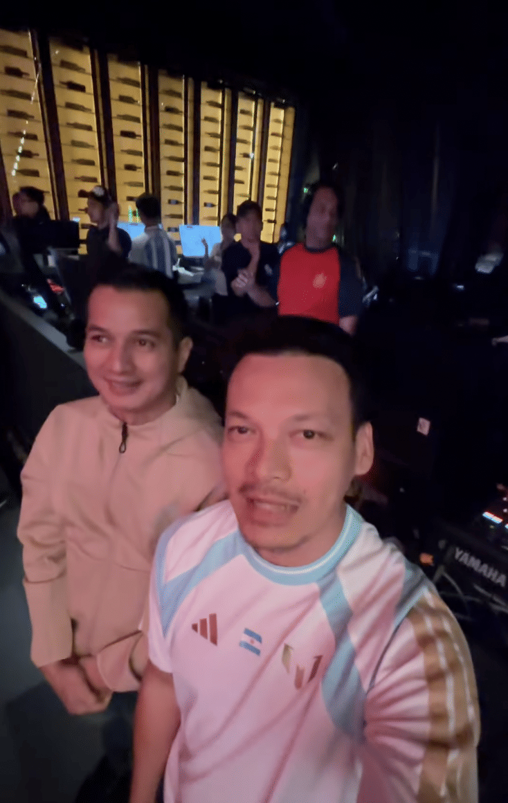Ben Joshua dan Rendy Kusdiana