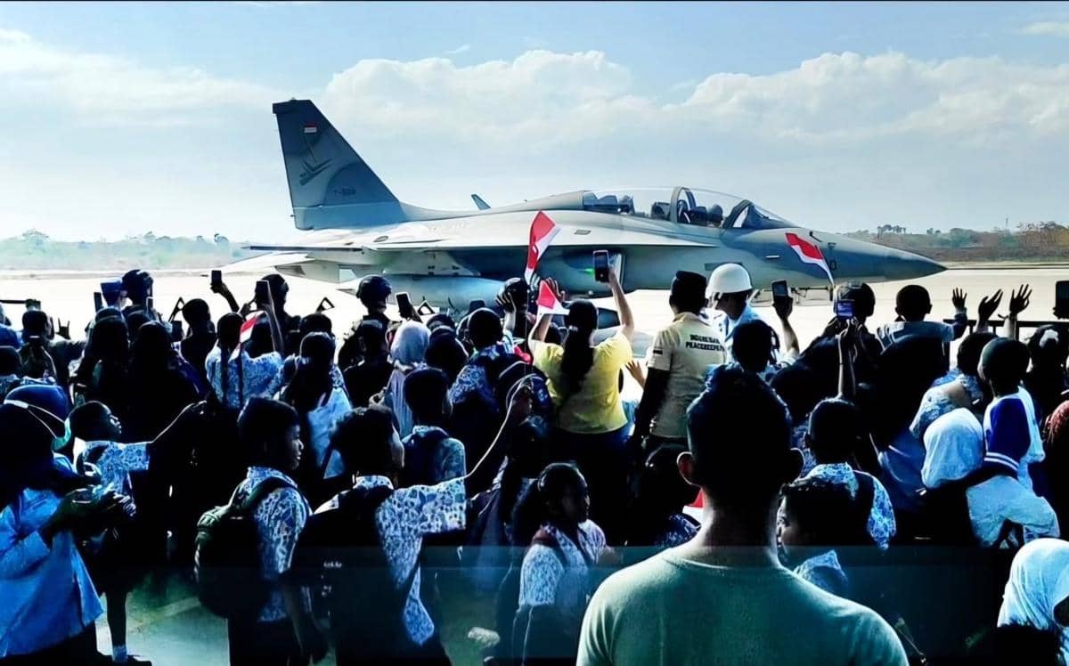 TNI AU, Pitch Black 2026 Darwin