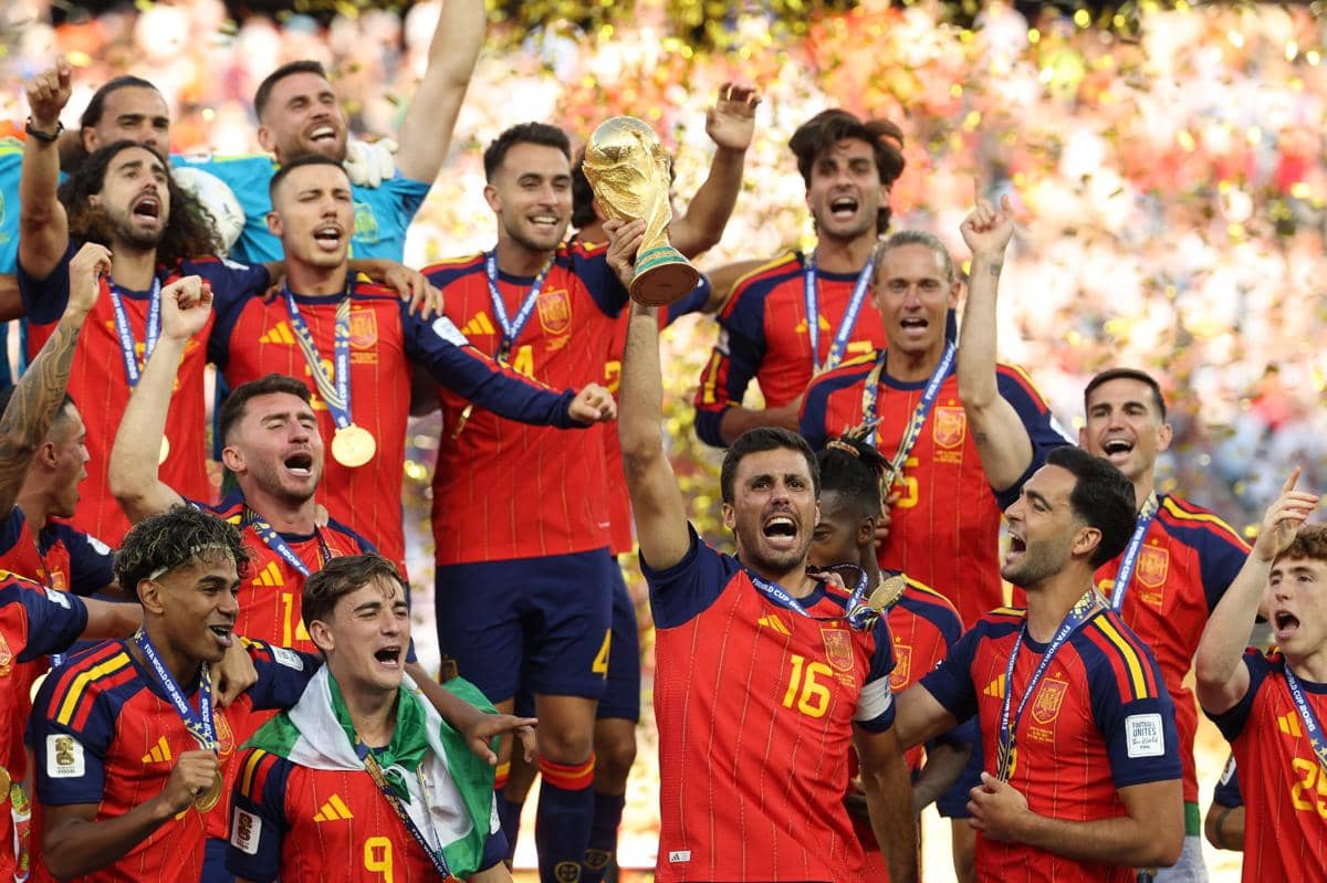Gak Cuma Juara, Spanyol Borong Penghargaan Individu Piala Dunia 2026