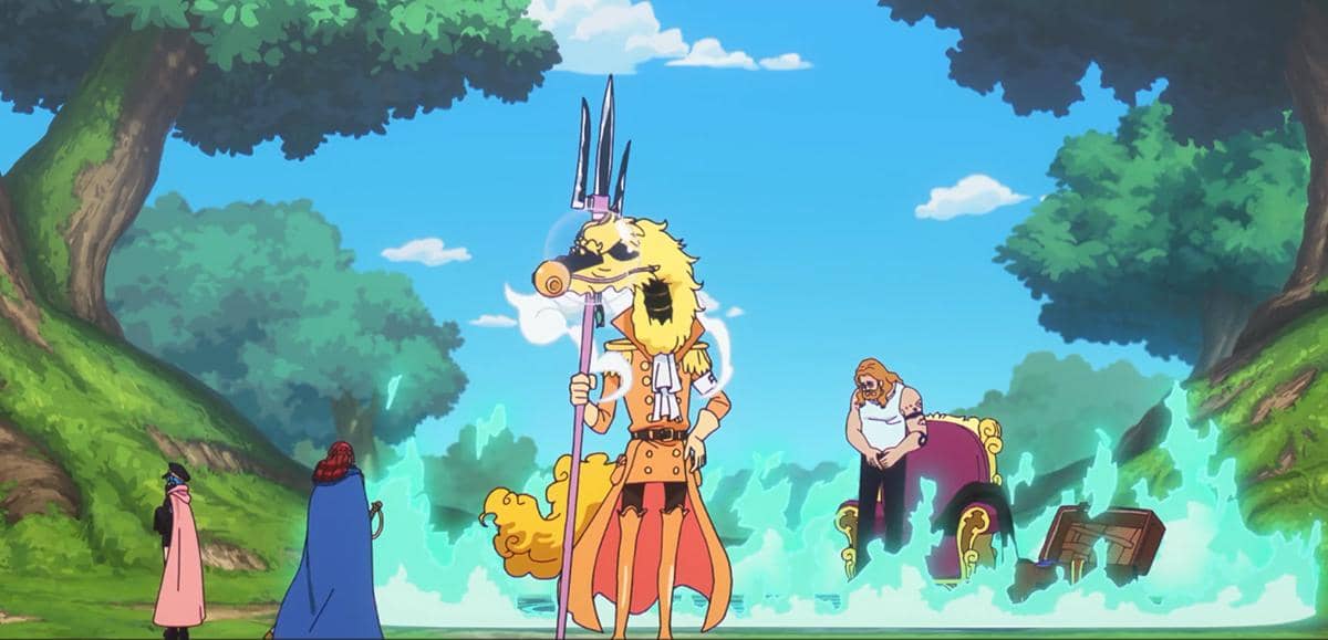 5 Hal Menarik Anime One Piece Episode 1170, God's Knight Berkumpul?
