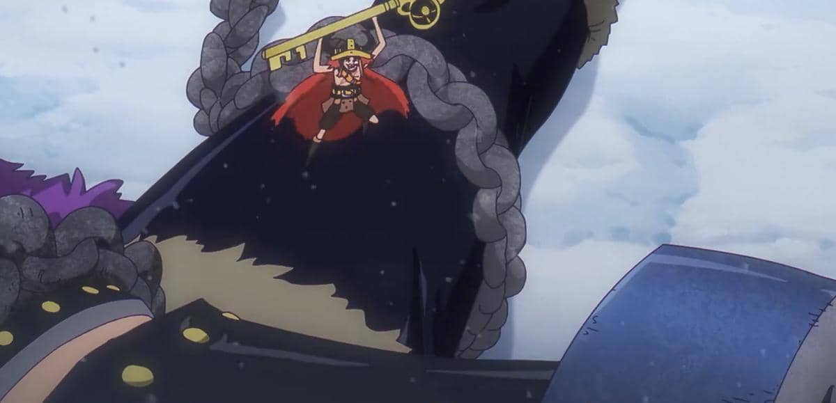 Preview Anime One Piece Episode 1171, Loki dan Ancaman God's Knight!
