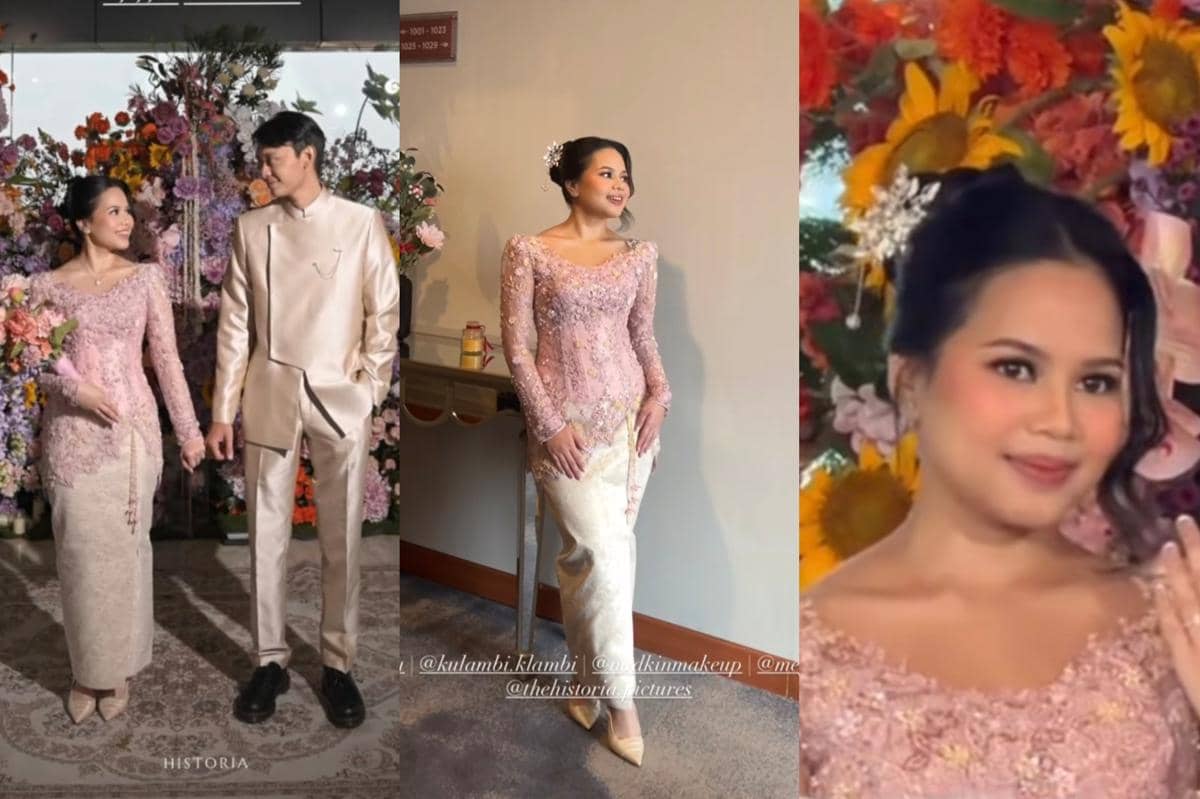 7 Inspirasi Kebaya dan Dekor Pertunangan Adik Jefri Nichol, Enchanted!