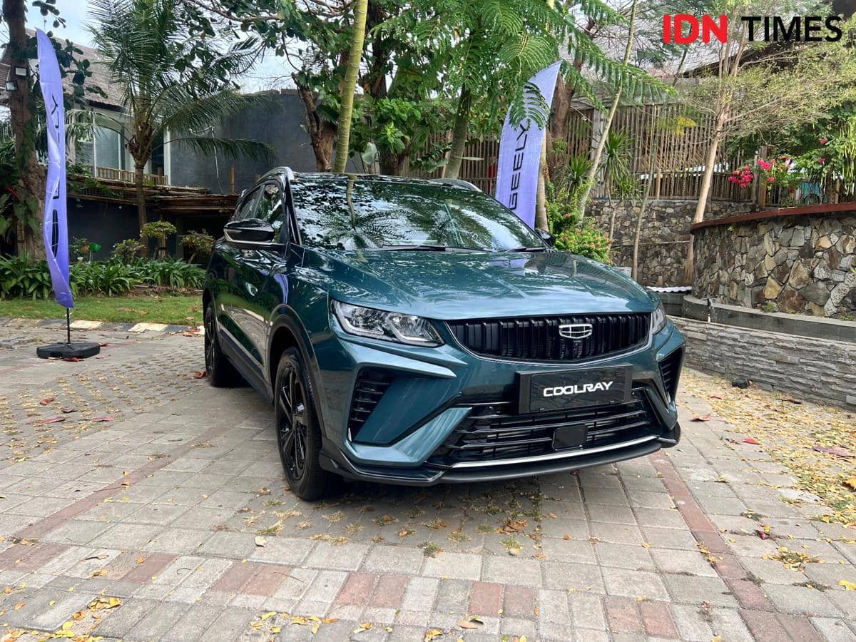 Ini Perkiraan Harga Geely Coolray di Indonesia