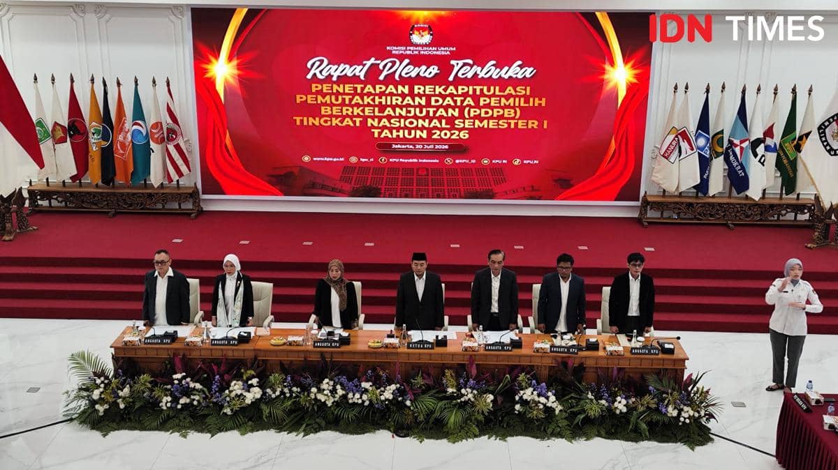 Data Sementara KPU: Mayoritas Pemilih Berasal dari Milenial dan Gen X