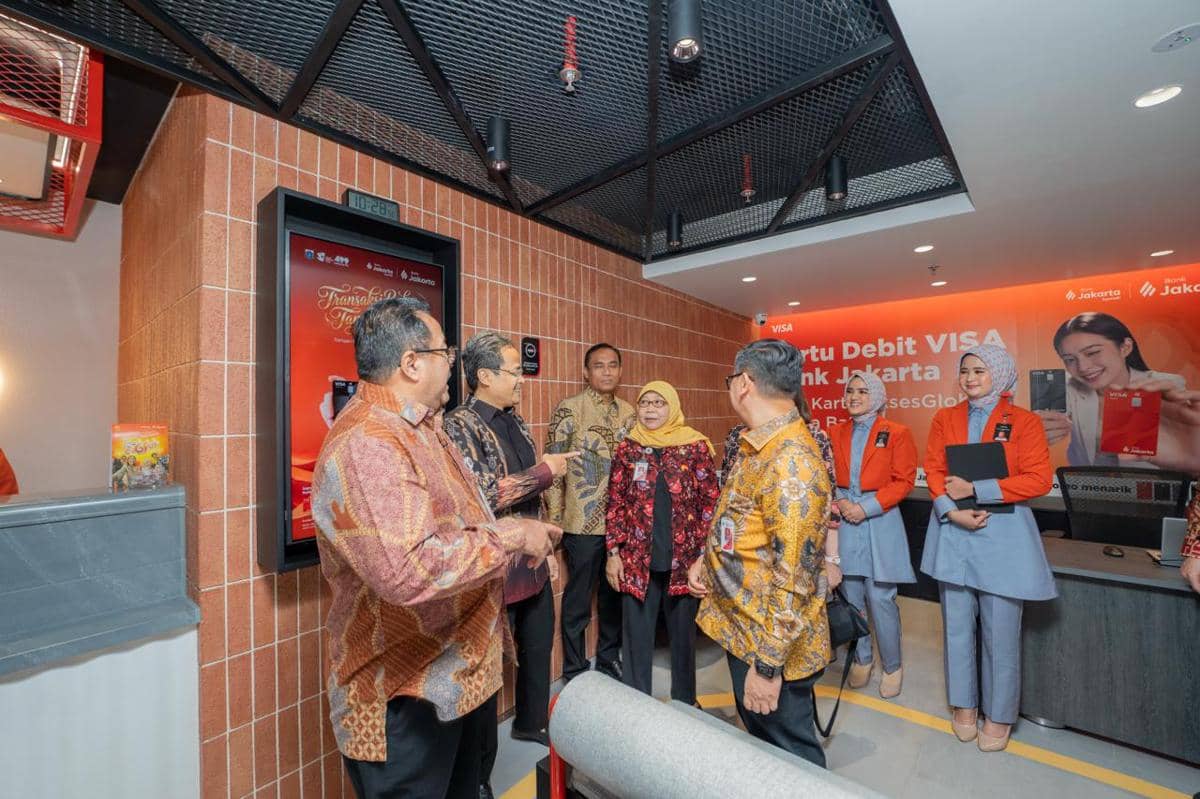 Bank Jakarta terus memperkuat transformasi layanan perbankannya dengan menghadirkan konsep New Look Branch.