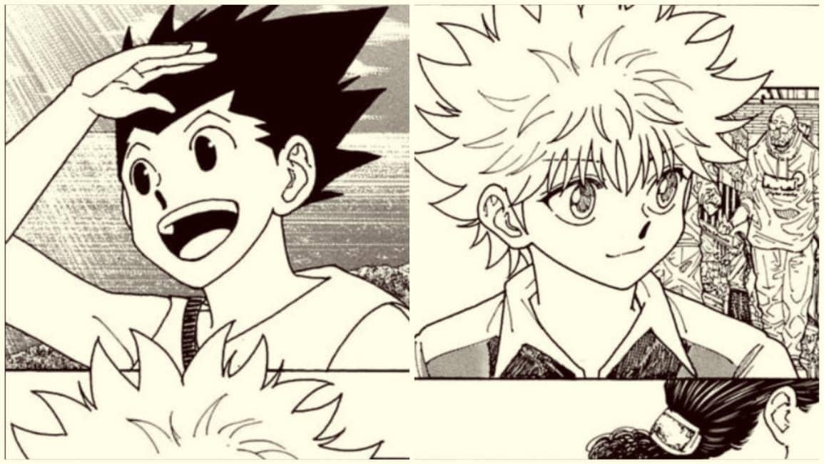 Hunter x Hunter 414 Beri Petunjuk Gon dan Killua Akan Beraksi Lagi?