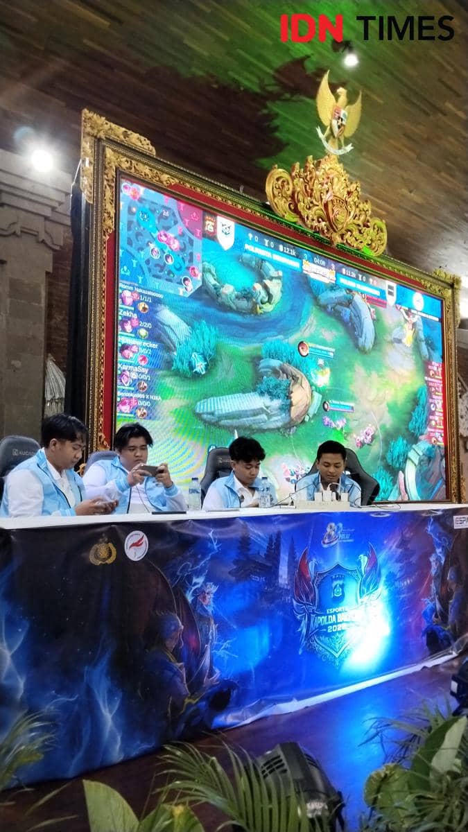 Tim eSport Denpasar Mewakili Polda Bali di Kapolri Cup
