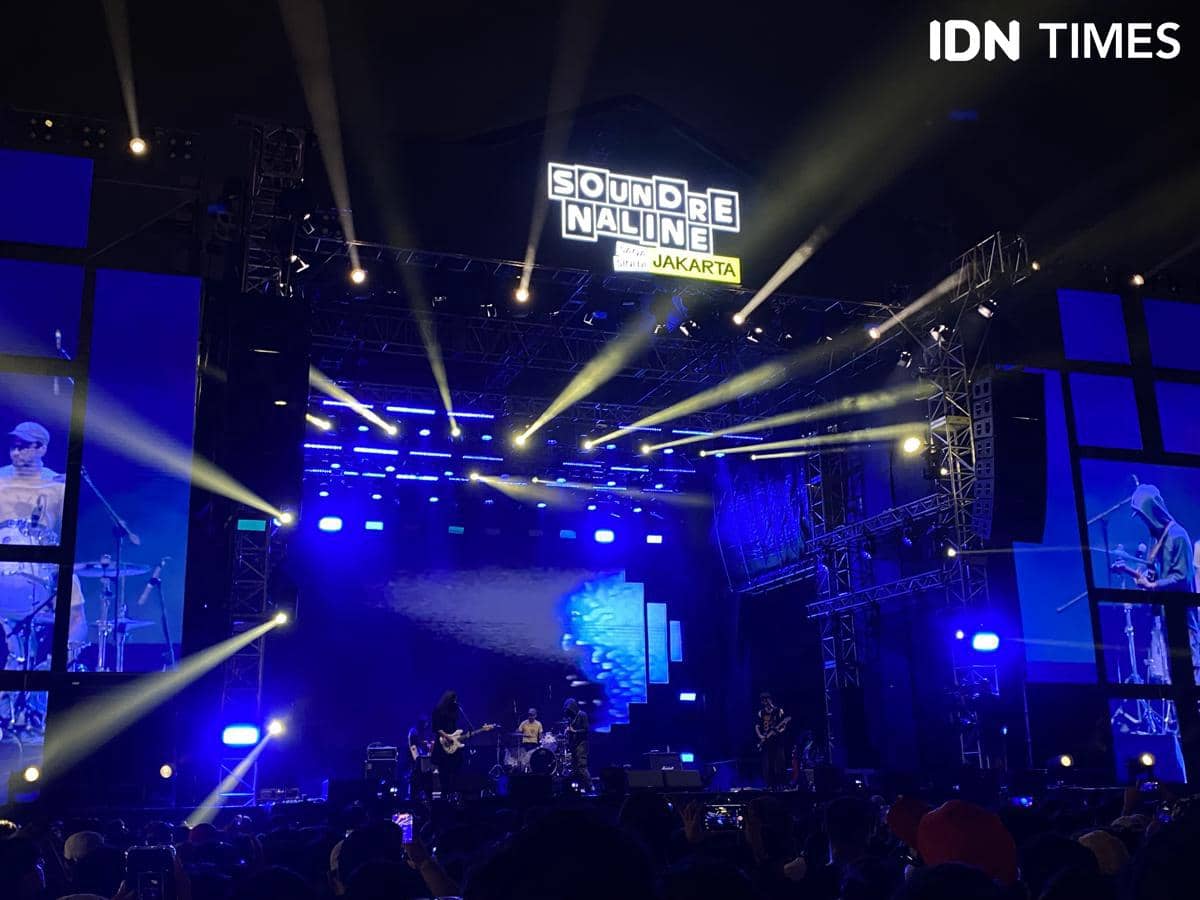 Bagaimana DIIV Mengunci Jiwa Soundrenaline Sana Sini Jakarta 2026