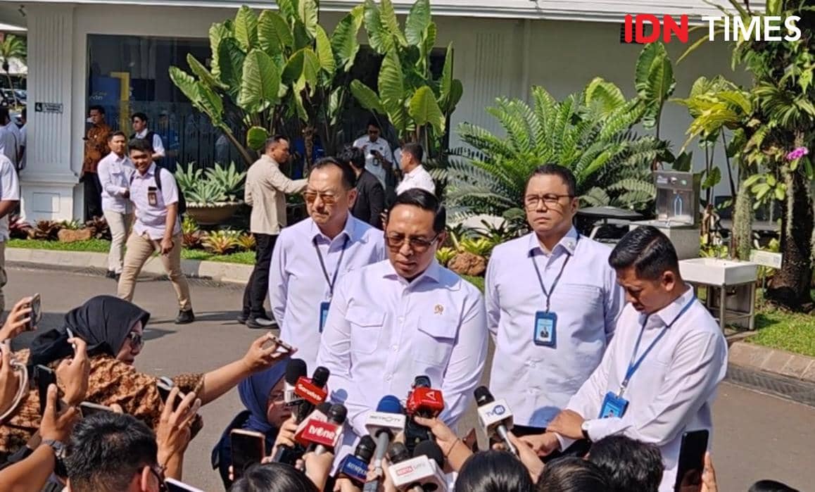 Menteri, Kepala Badan, Wamen Datangi ke Istana Jelang Sidang Kabinet