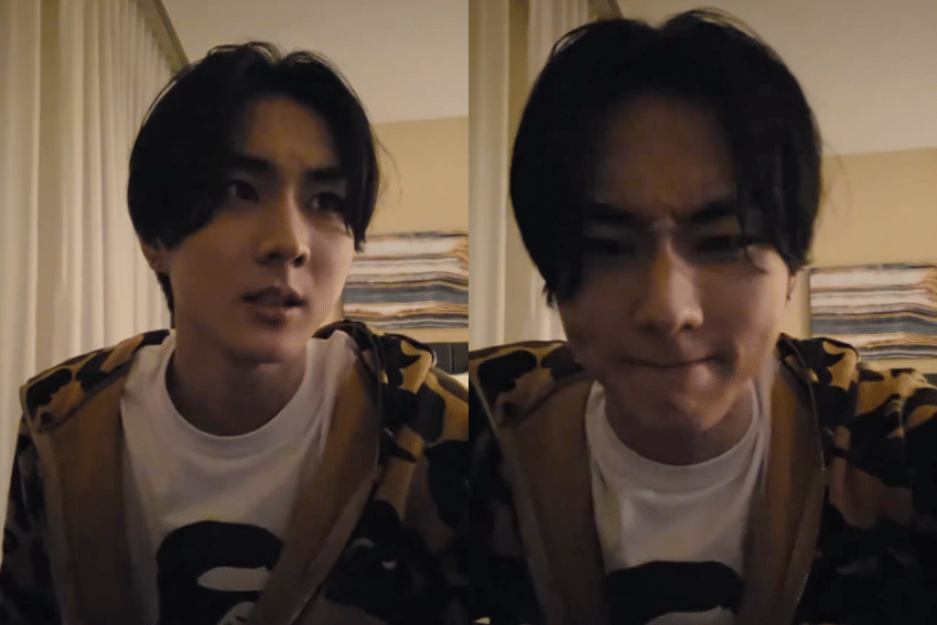 Jungwon ENHYPEN Minta Maaf ke Warga Kazakhstan Usai Pakai Baju Borat