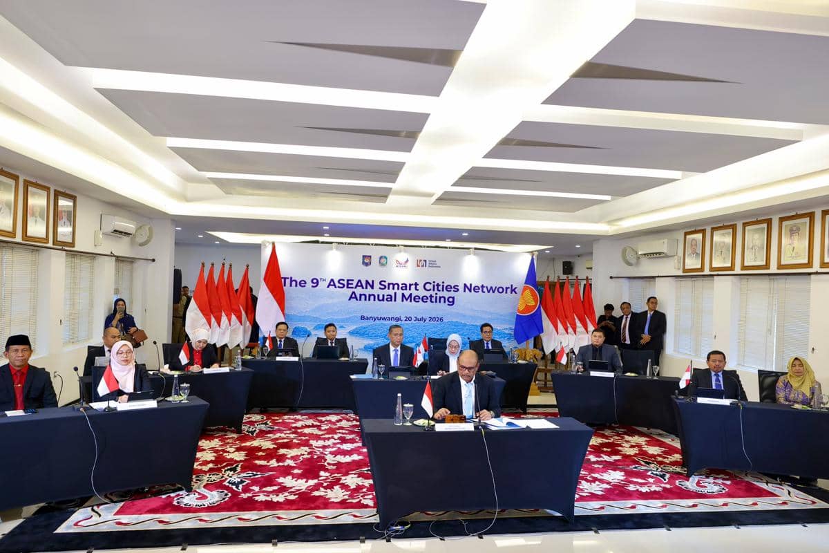 Banyuwangi Perkuat Peran Indonesia di ASEAN Smart Cities Network