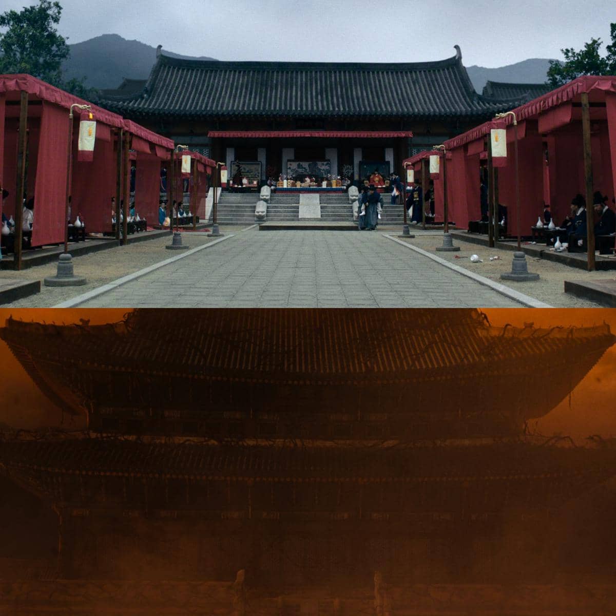 Still cut drama Korea The East Palace