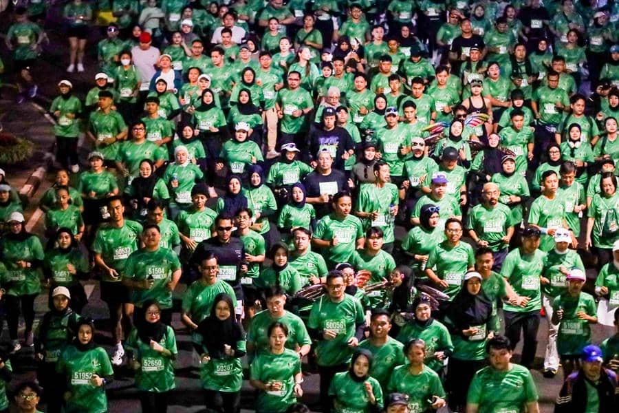 Bandung Jadi Magnet Pelari, MILO ACTIV Race 2026 Tembus 7.200 Peserta