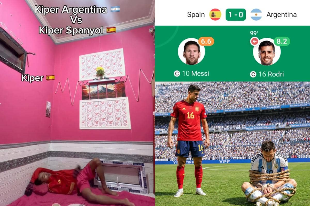 8 Meme Lucu Argentina Gak berkutik di Final Piala Dunia 2026
