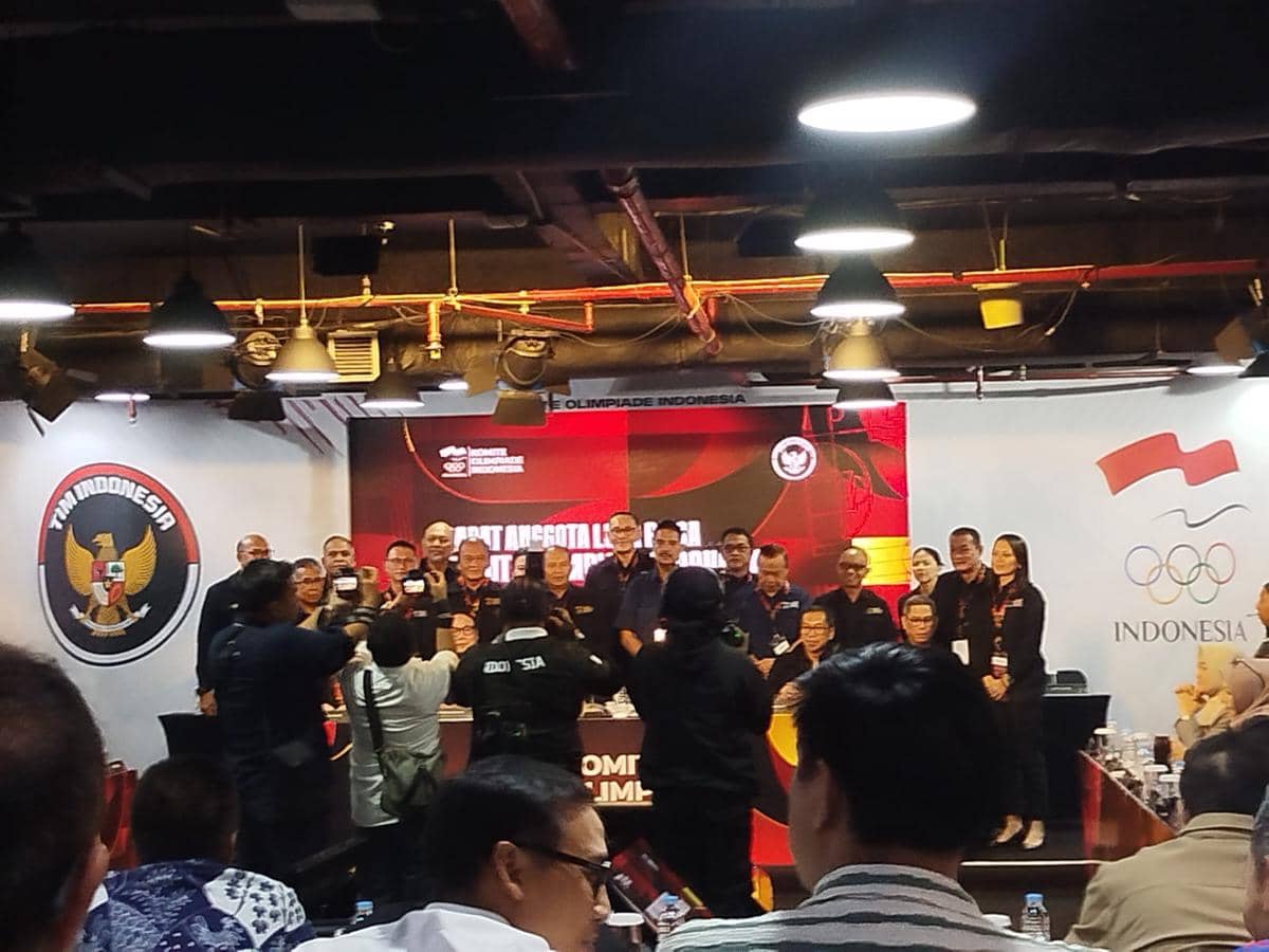 Kongres Pemilihan Ketua KOI Digelar Usai Olimpiade, Kenapa?