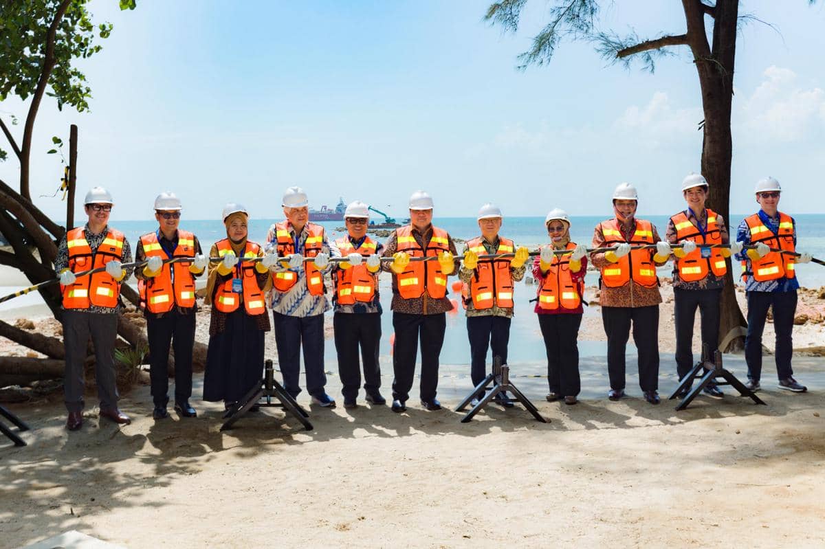 Telkom Perkuat Konektivitas Digital Melalui Pendaratan Kabel NCC
