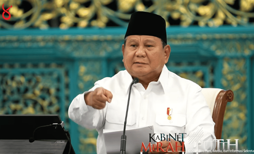 Prabowo Heran MBG Dikritik, tapi Kekayaan Negara Dicuri Tak Dibahas