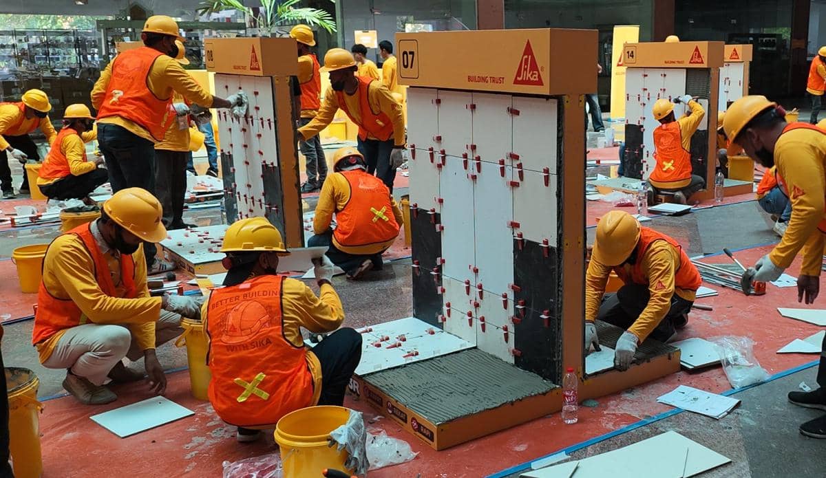 Sika Tiler Competition 2026 di Semarang: Lomba Tukang Bangunan Berebut Tiket ke China