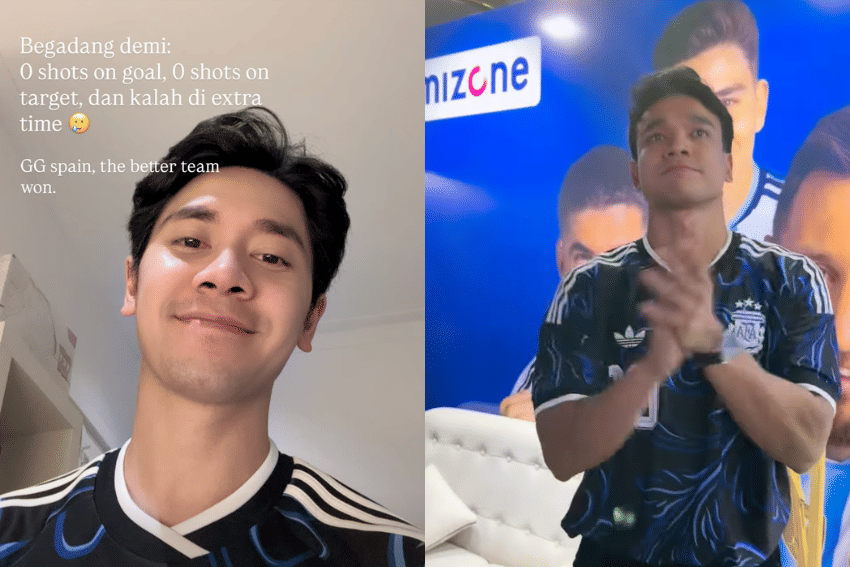 7 Reaksi Artis Indonesia Lapang Dada Argentina Kalah Piala Dunia 2026