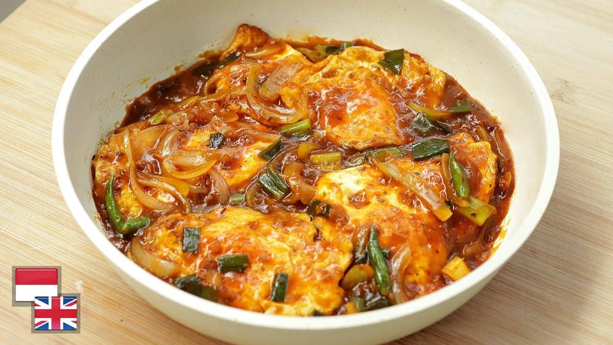 Resep Telur Saus Bolognese ala Devina Hermawan, Gurih Bikin Nagih