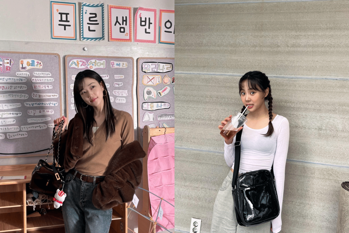 OOTD Cast 'The Apartment Job' Netflix, Kasual Stylish!
