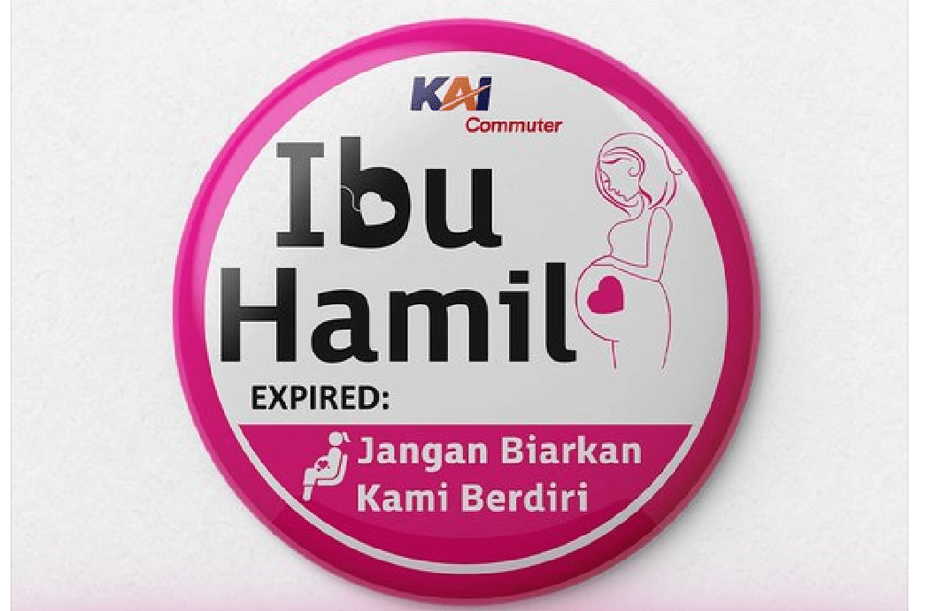 Cek Fakta: Pin Ibu Hamil Transportasi Umum Dijual Bebas Secara Online?