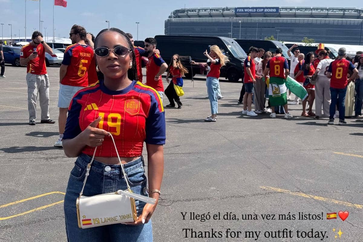 Detail Gaya Ibu Lamine Yamal di Final Piala Dunia 2026, Gaul Banget!