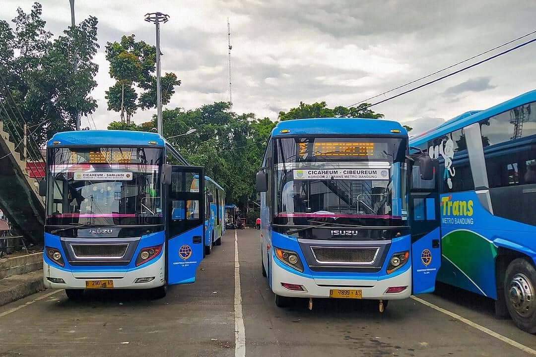 Potret Trans Metro Bandung